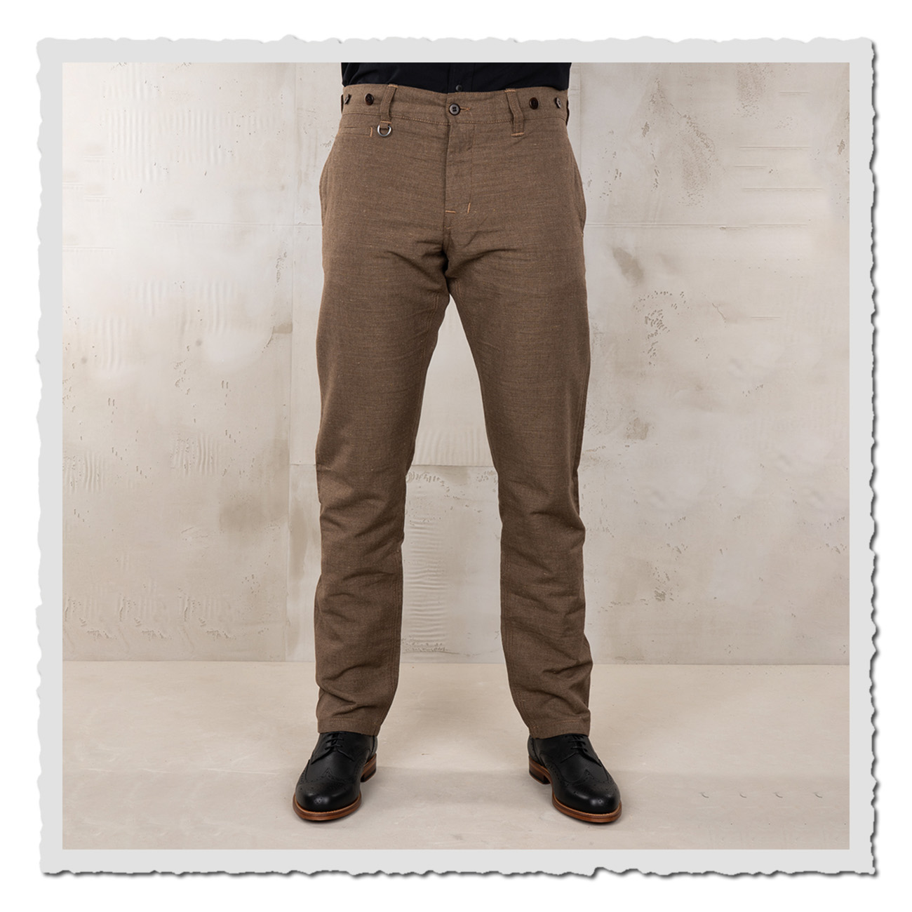 1947 Harvester Trousers – Retro-Hose im typischen Pike Brothers Stil